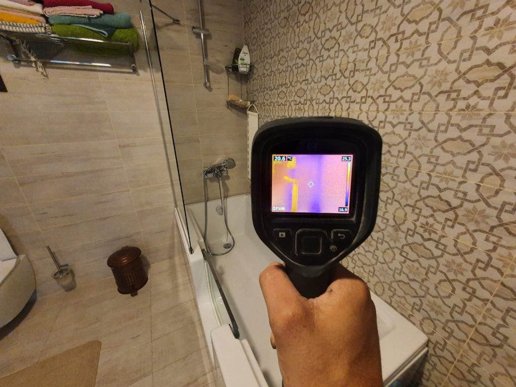 Ereğli Su Kaçağı Tespiti